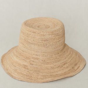 Jenni Kayne raffia hat size S/M